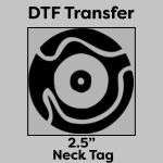 DTF Transfer 2.5" Thumbnail