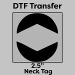 DTF Transfer 2.5" Thumbnail