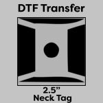 DTF Transfer 2.5" Thumbnail