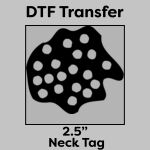 DTF Transfer 2.5" Thumbnail