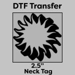 DTF Transfer 2.5" Thumbnail