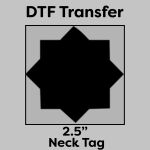 DTF Transfer 2.5" Thumbnail