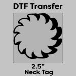 DTF Transfer 2.5" Thumbnail