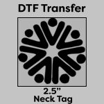 DTF Transfer 2.5" Thumbnail