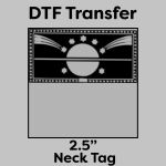 DTF Transfer 2.5" Thumbnail