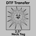 DTF Transfer 2.5" Thumbnail