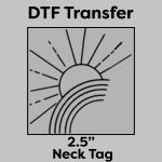 DTF Transfer 2.5" Thumbnail