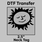 DTF Transfer 2.5" Thumbnail