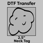 DTF Transfer 2.5" Thumbnail