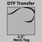 DTF Transfer 2.5" Thumbnail