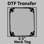 DTF Transfer 2.5" Thumbnail