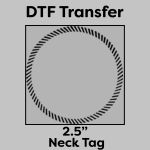DTF Transfer 2.5" Thumbnail