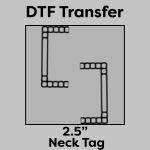 DTF Transfer 2.5" Thumbnail