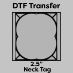 DTF Transfer 2.5" Thumbnail
