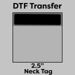 DTF Transfer 2.5" Thumbnail