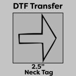 DTF Transfer 2.5" Thumbnail