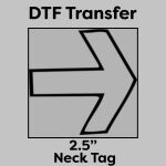 DTF Transfer 2.5" Thumbnail