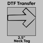 DTF Transfer 2.5" Thumbnail