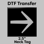DTF Transfer 2.5" Thumbnail