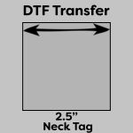 DTF Transfer 2.5" Thumbnail