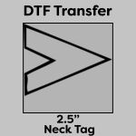 DTF Transfer 2.5" Thumbnail