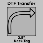 DTF Transfer 2.5" Thumbnail