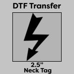 DTF Transfer 2.5" Thumbnail
