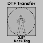 DTF Transfer 2.5" Thumbnail