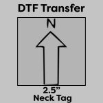 DTF Transfer 2.5" Thumbnail