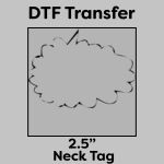 DTF Transfer 2.5" Thumbnail