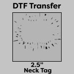 DTF Transfer 2.5" Thumbnail