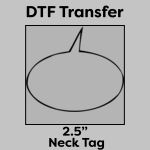 DTF Transfer 2.5" Thumbnail