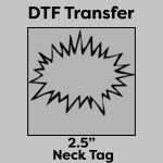 DTF Transfer 2.5" Thumbnail
