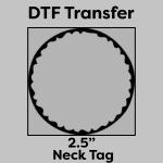 DTF Transfer 2.5" Thumbnail