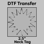 DTF Transfer 2.5" Thumbnail