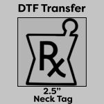 DTF Transfer 2.5" Thumbnail