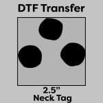 DTF Transfer 2.5" Thumbnail