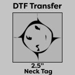 DTF Transfer 2.5" Thumbnail
