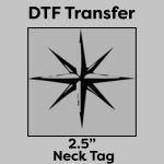 DTF Transfer 2.5" Thumbnail
