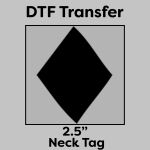 DTF Transfer 2.5" Thumbnail