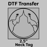 DTF Transfer 2.5" Thumbnail
