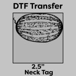 DTF Transfer 2.5" Thumbnail