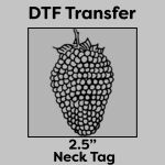 DTF Transfer 2.5" Thumbnail