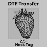 DTF Transfer 2.5" Thumbnail