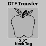 DTF Transfer 2.5" Thumbnail