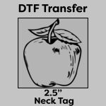 DTF Transfer 2.5" Thumbnail