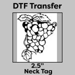 DTF Transfer 2.5" Thumbnail
