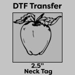DTF Transfer 2.5" Thumbnail