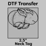 DTF Transfer 2.5" Thumbnail