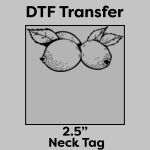 DTF Transfer 2.5" Thumbnail